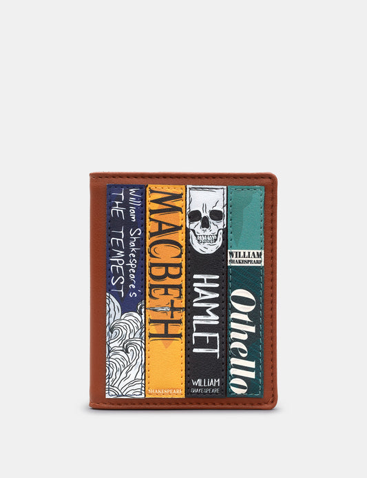 Shakespeare Book Club Flap Over Card Holder