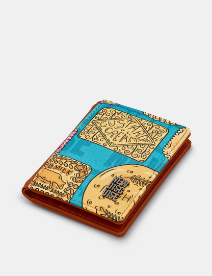 Biscuit Selection Flap Over Card Holder