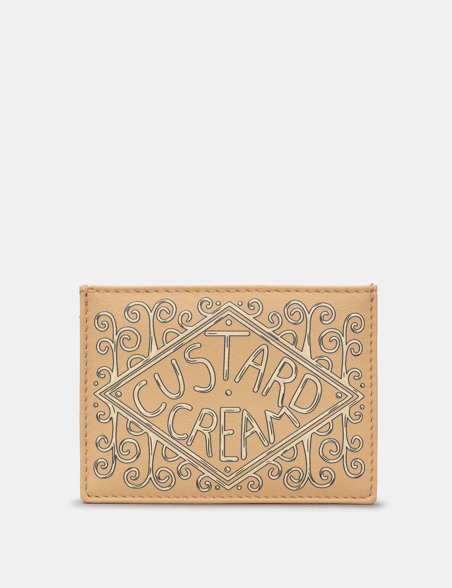 Custard Cream Card Holder