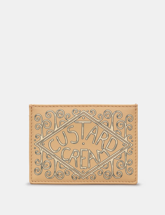Custard Cream Card Holder