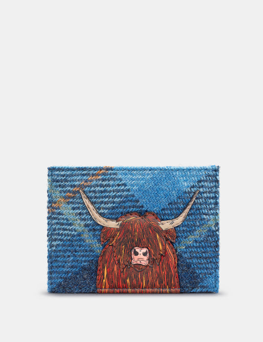 Highland Cow Card Holder