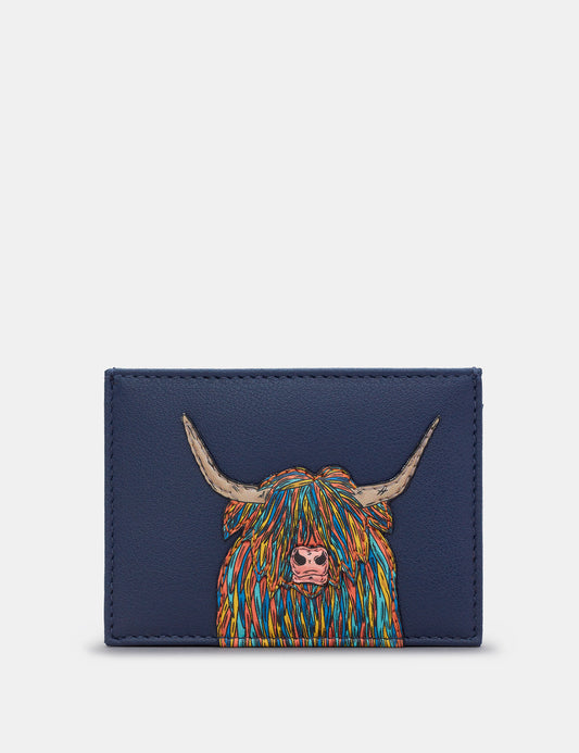 Highland Cow Card Holder