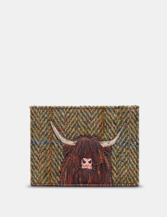 Highland Cow Card Holder