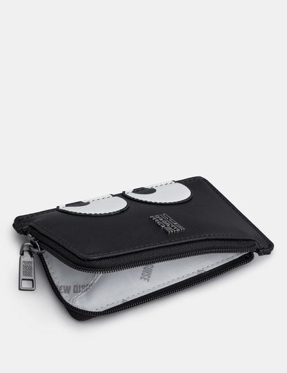 Peekaboo Eyes Zip Card Holder | Purse