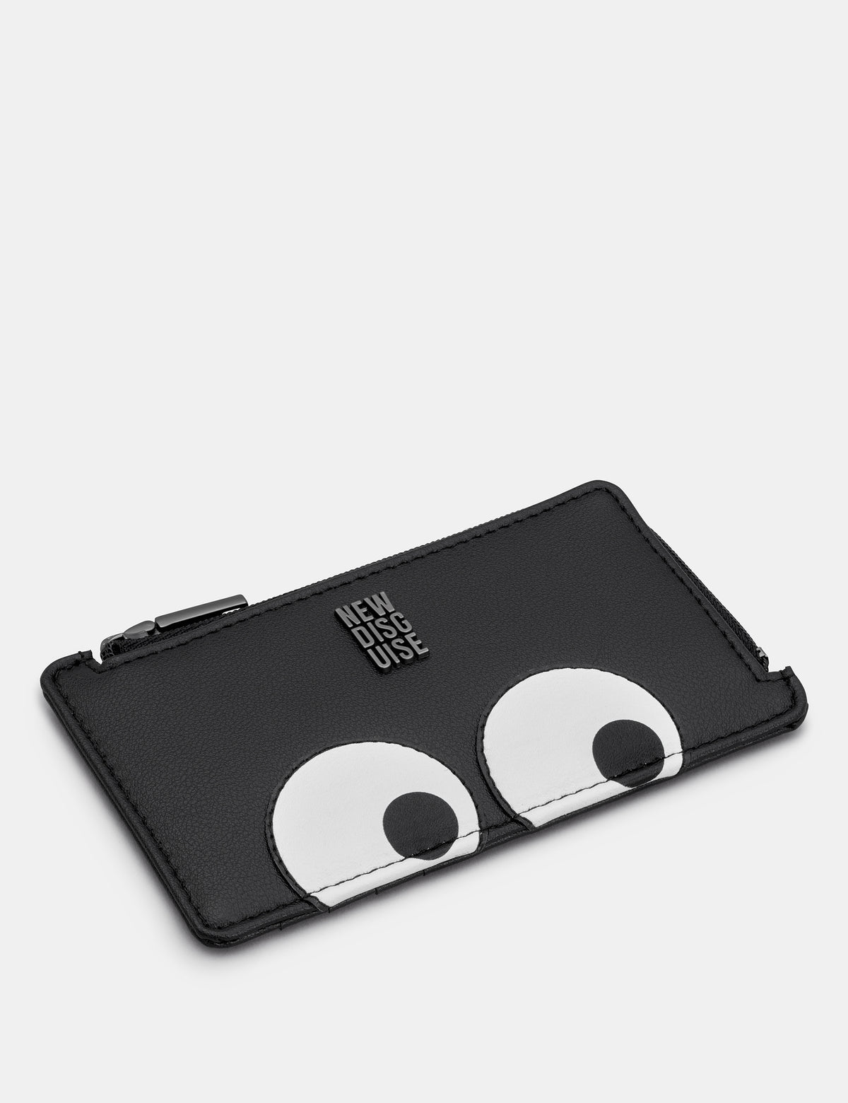 Peekaboo Eyes Zip Card Holder | Purse