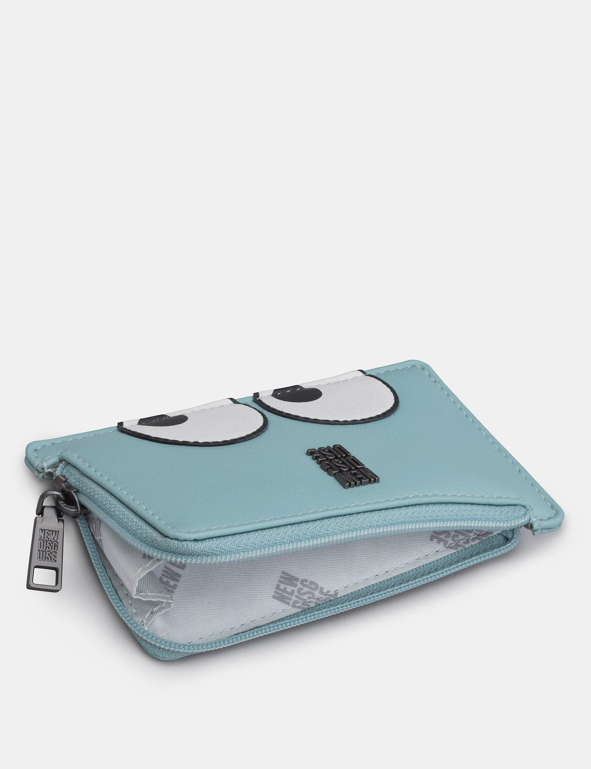 Peekaboo Eyes Zip Card Holder | Purse