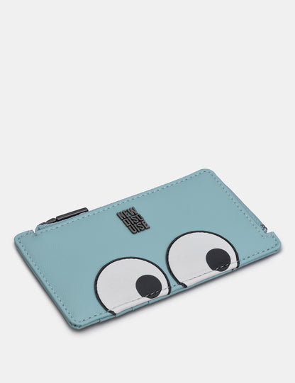 Peekaboo Eyes Zip Card Holder | Purse