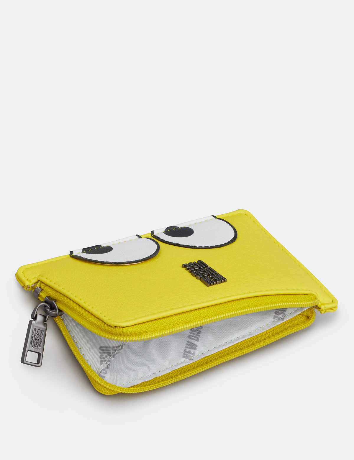 Peekaboo Eyes Zip Card Holder | Purse