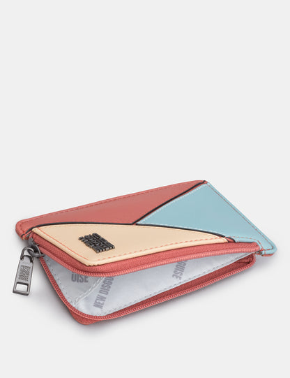 Enigma Zip Card Holder | Purse
