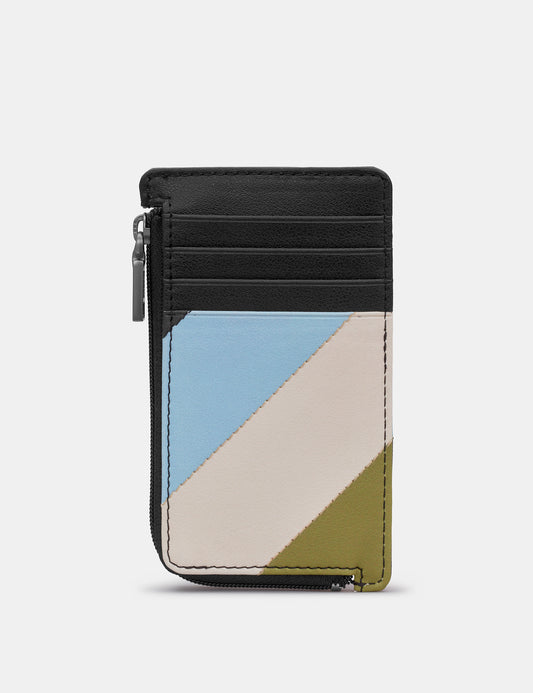 Camden Stripe Zip Card Holder | Purse