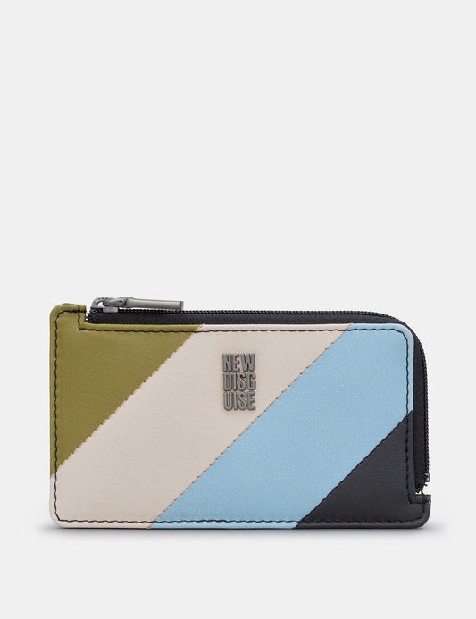 Camden Stripe Zip Card Holder | Purse