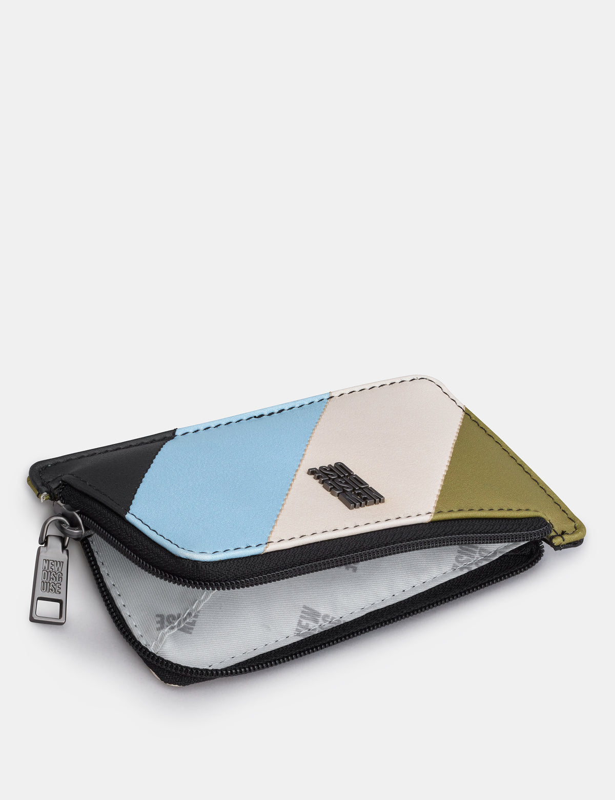 Camden Stripe Zip Card Holder | Purse