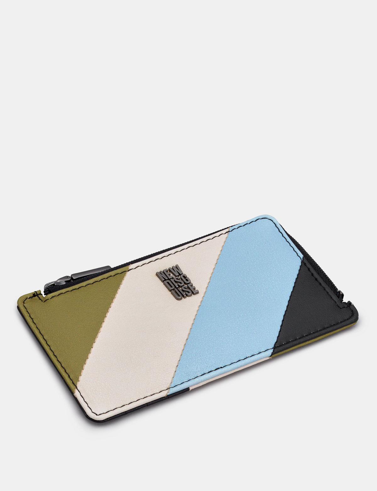 Camden Stripe Zip Card Holder | Purse