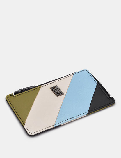 Camden Stripe Zip Card Holder | Purse