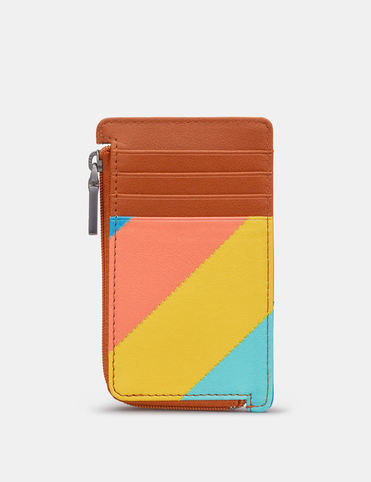 Camden Stripe Zip Card Holder | Purse