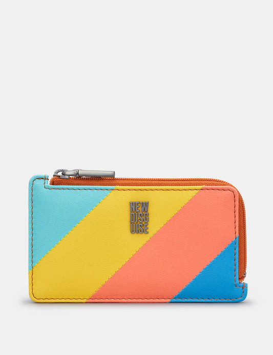 Camden Stripe Zip Card Holder | Purse