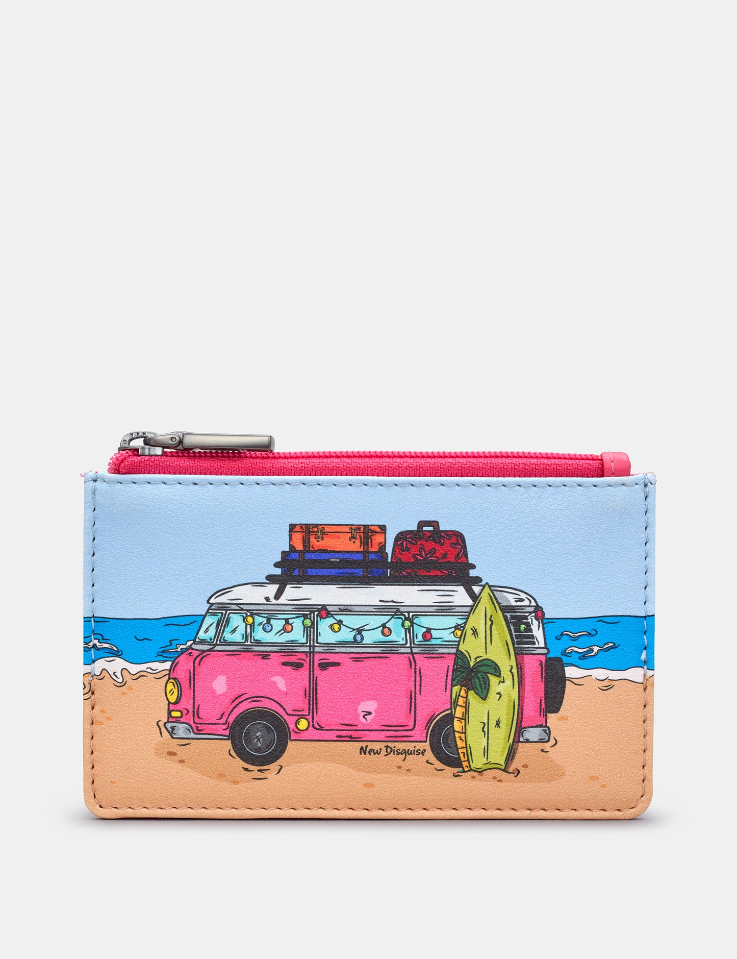 Scribble Street Camper Zip Card Holder | Purse