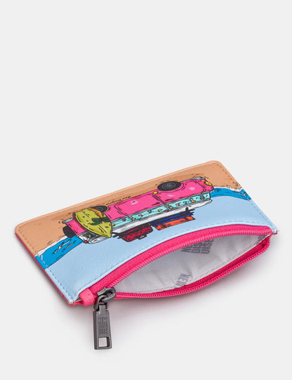 Scribble Street Camper Zip Card Holder | Purse