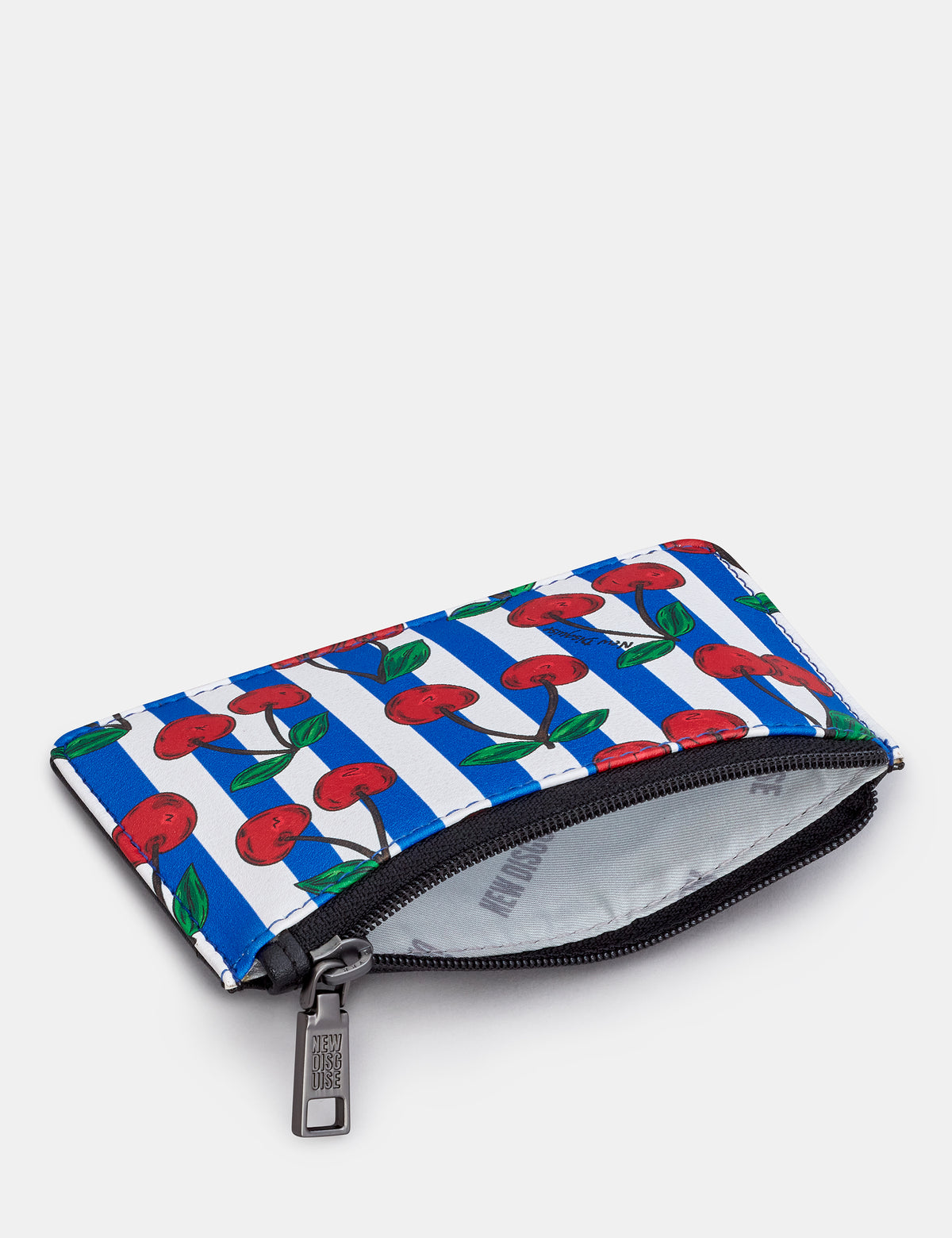 Scribble Street Cherries Zip Card Holder | Purse