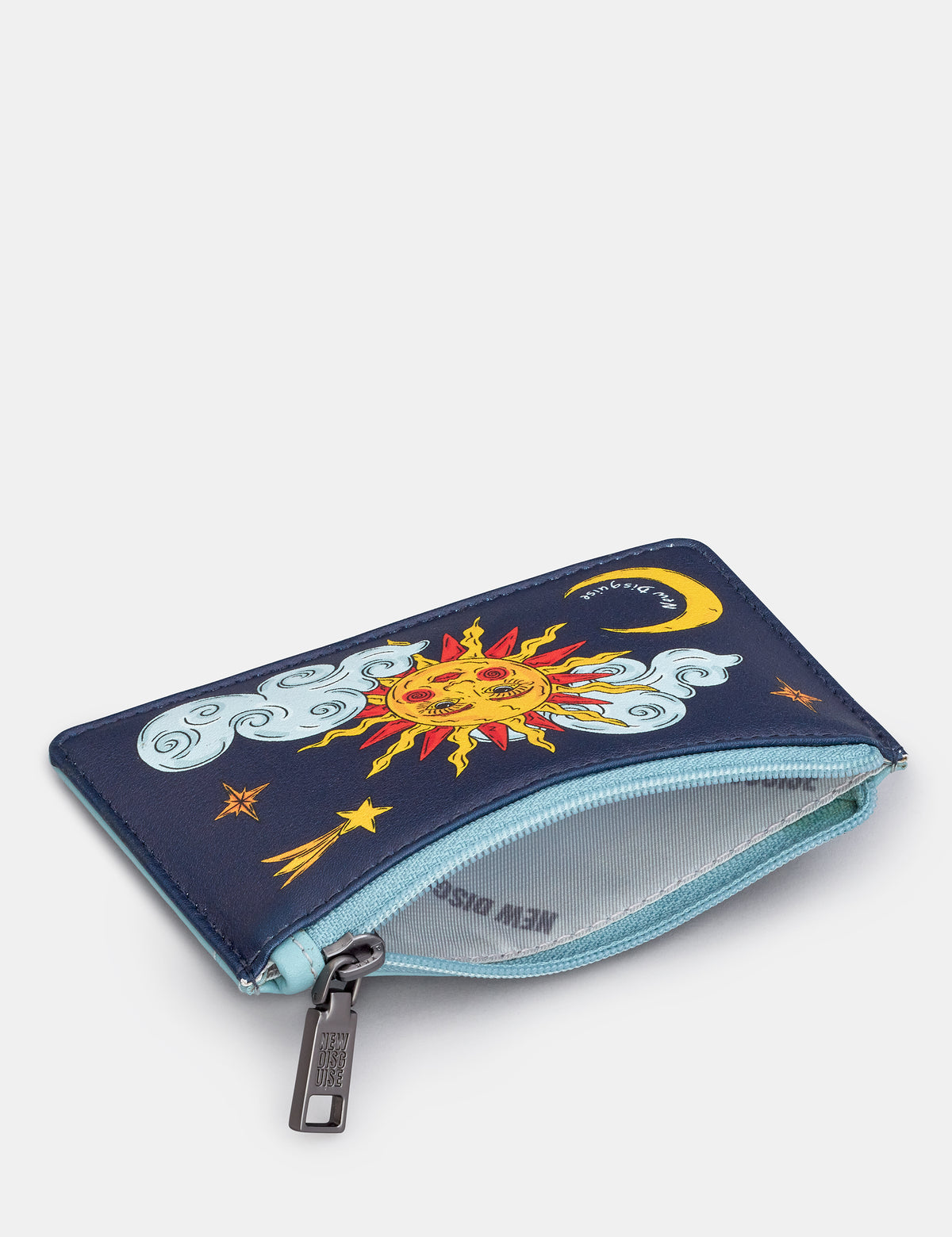 Scribble Street Celestial Zip Card Holder | Purse