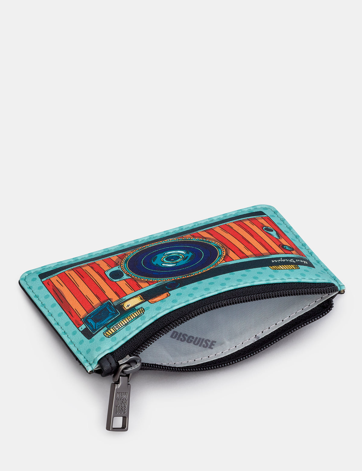 Scribble Street Camera Zip Card Holder | Purse
