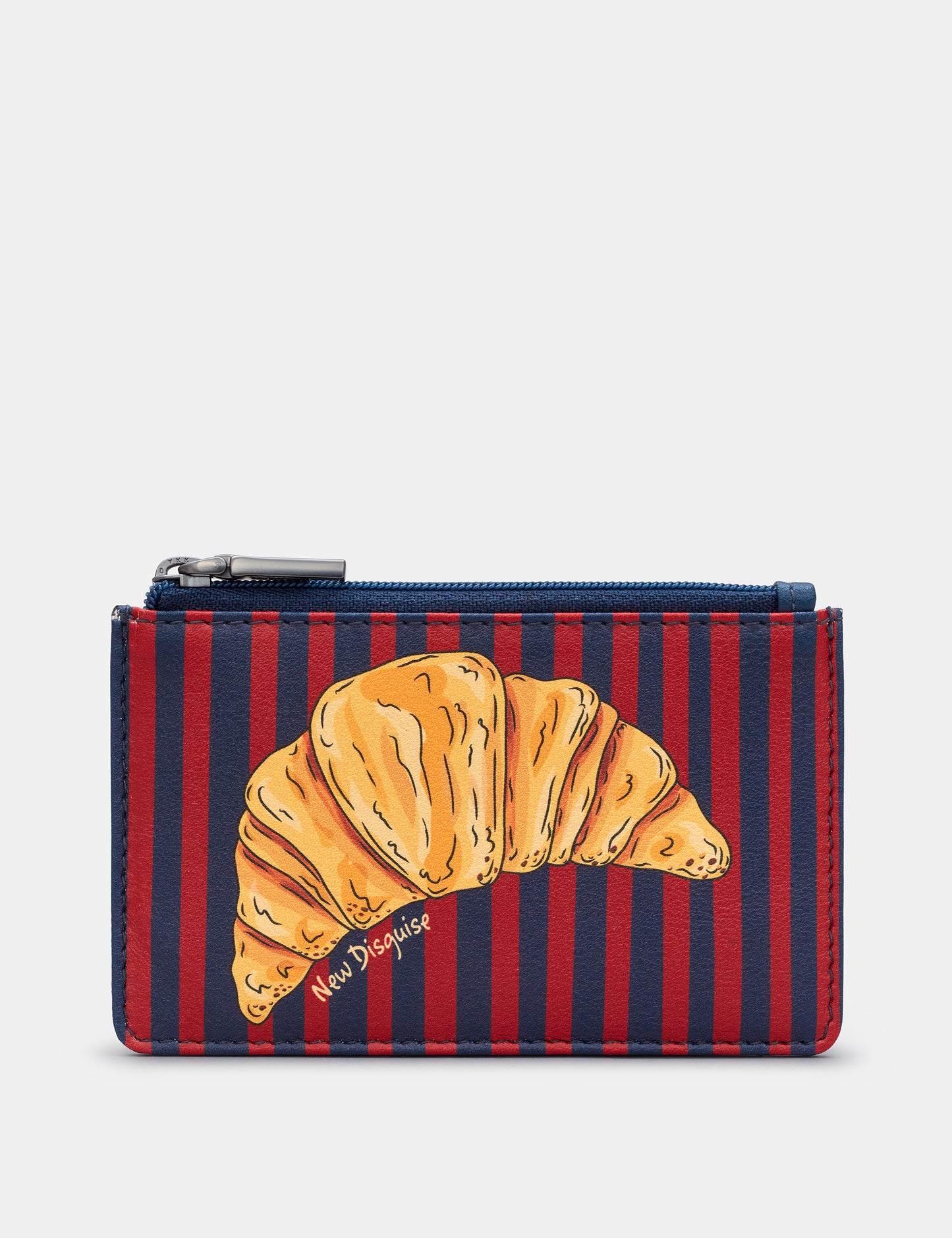 Scribble Street Croissant Zip Card Holder | Purse