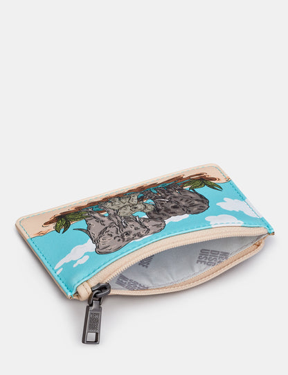 Scribble Street Elephant Zip Card Holder | Purse
