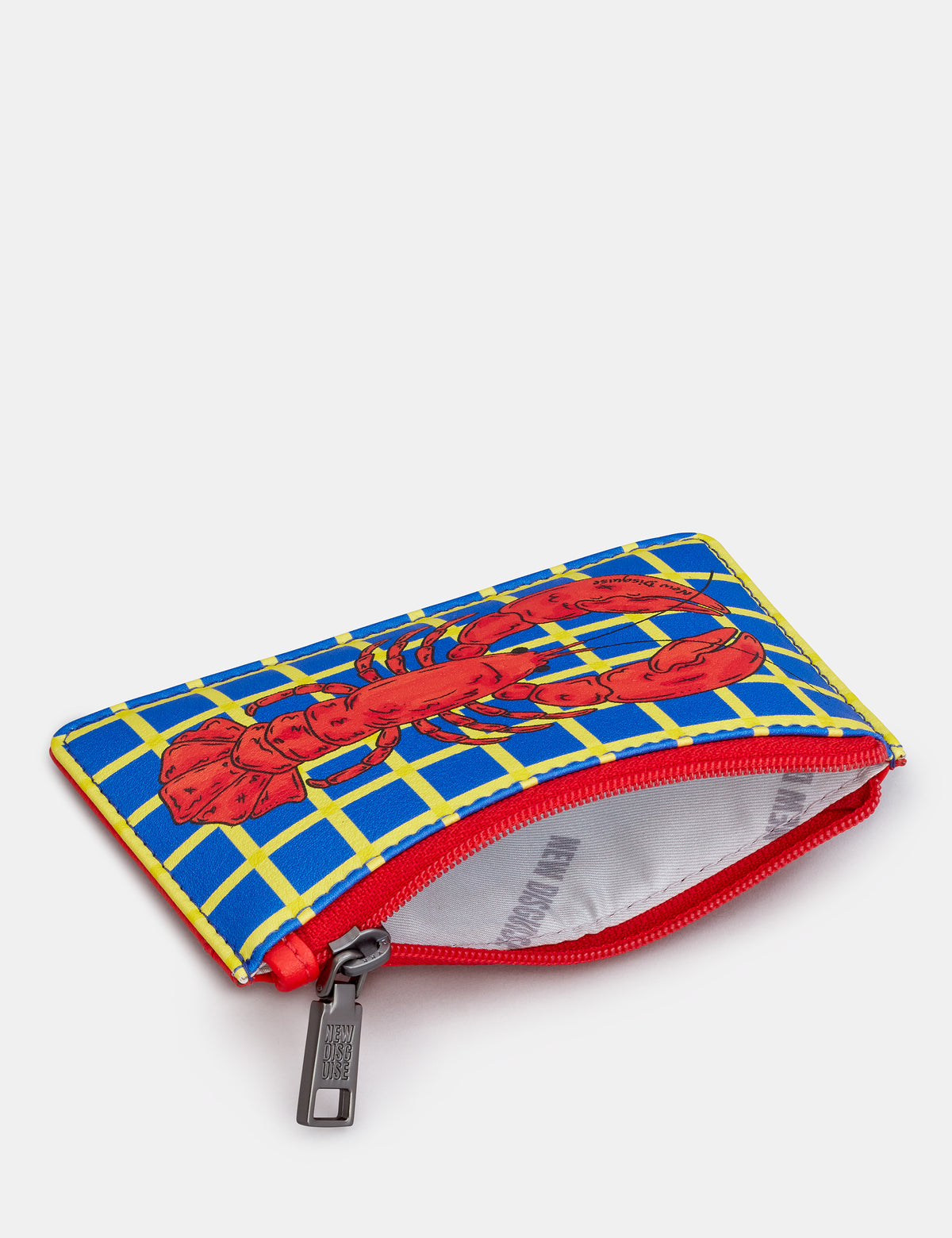 Scribble Street Lobster Zip Card Holder | Purse