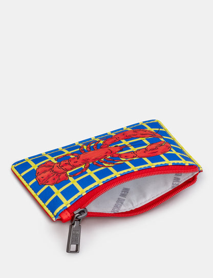 Scribble Street Lobster Zip Card Holder | Purse