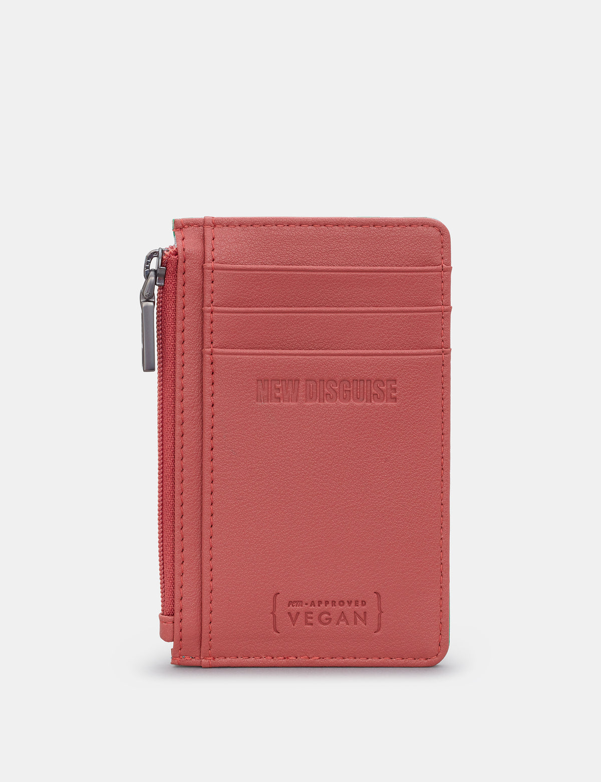 Scribble Street Melon Zip Card Holder | Purse