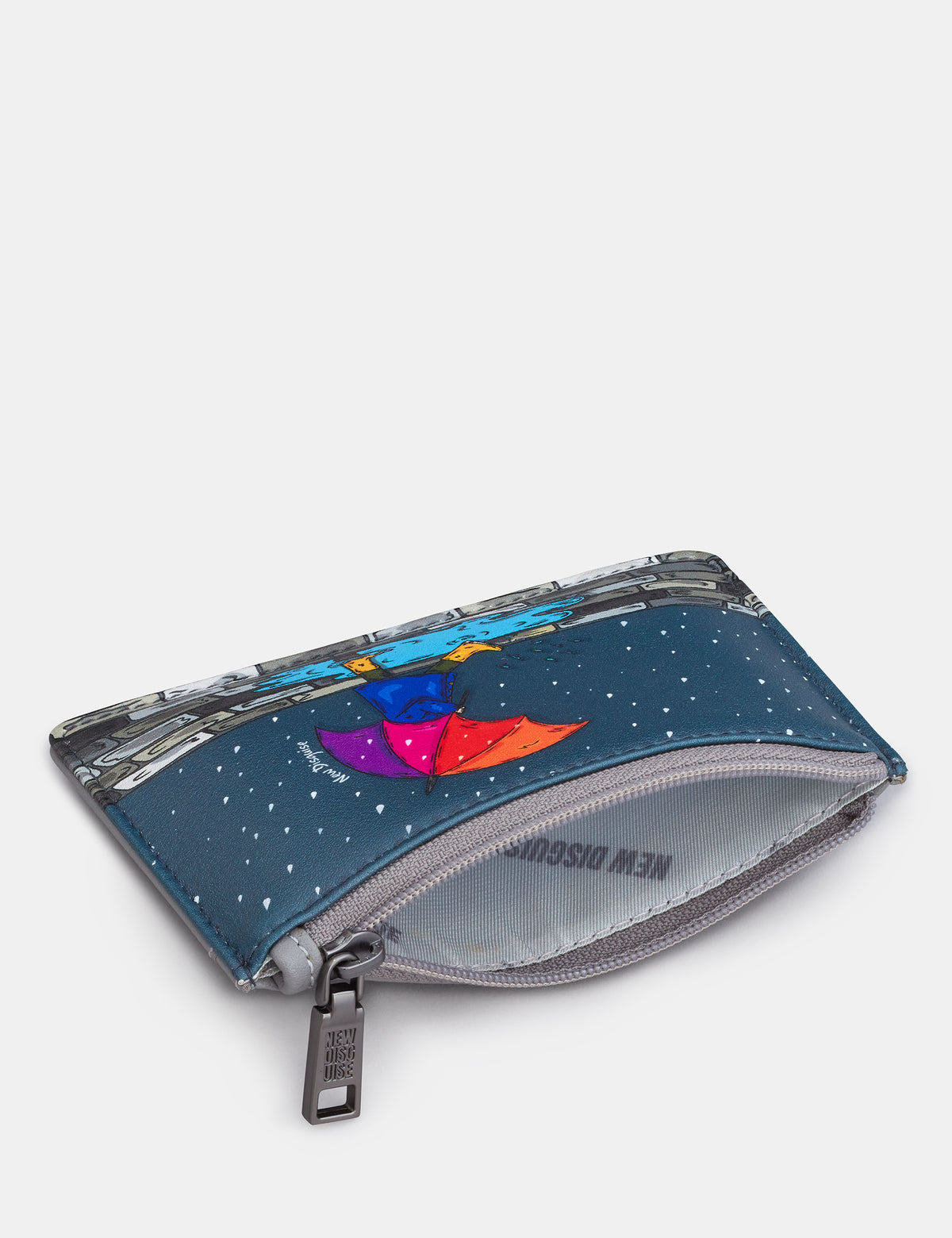 Scribble Street Rainy Day Zip Card Holder | Purse