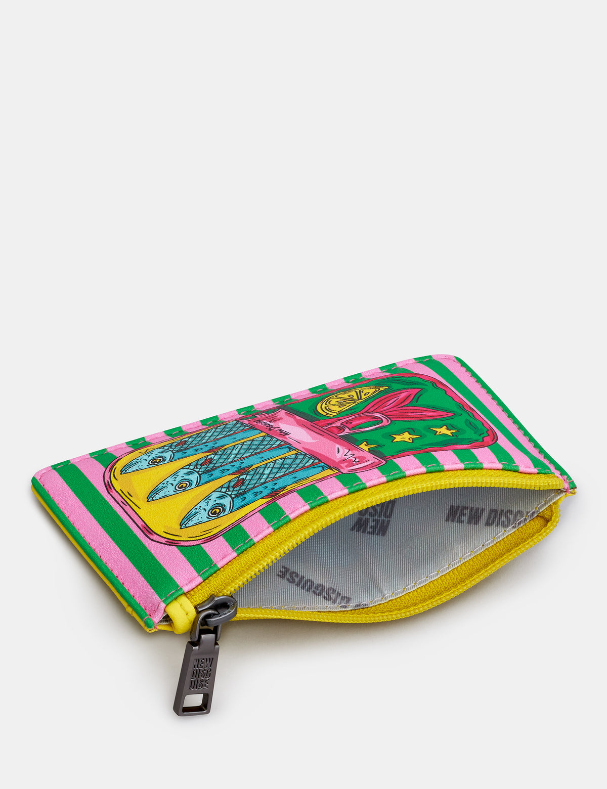 Scribble Street Sardines Zip Card Holder | Purse