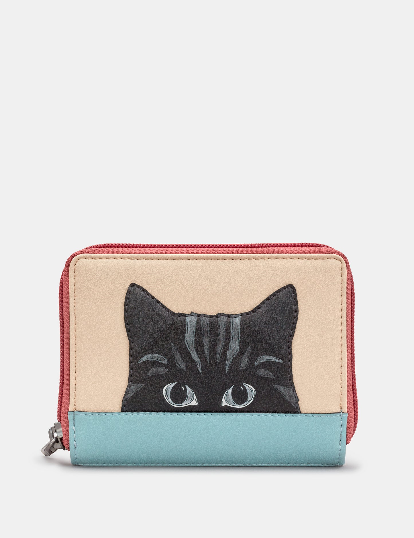 Gatto Zip Round Purse