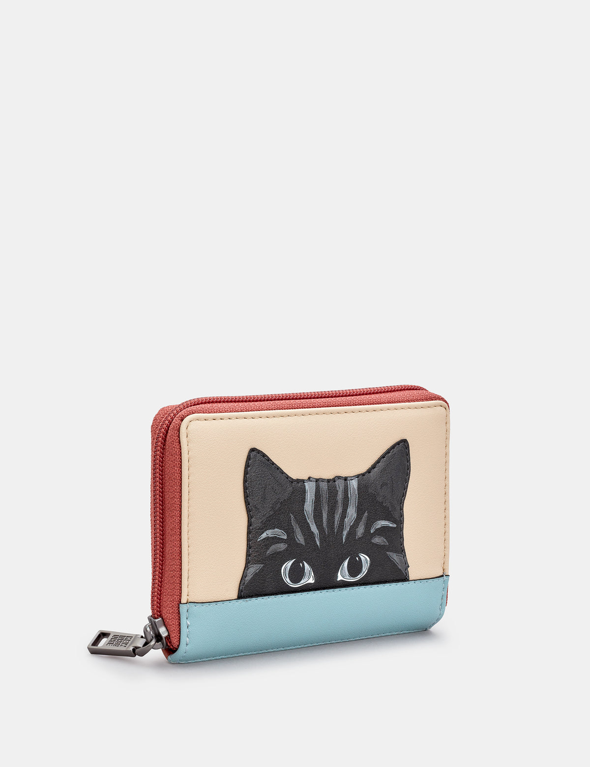 Gatto Zip Round Purse
