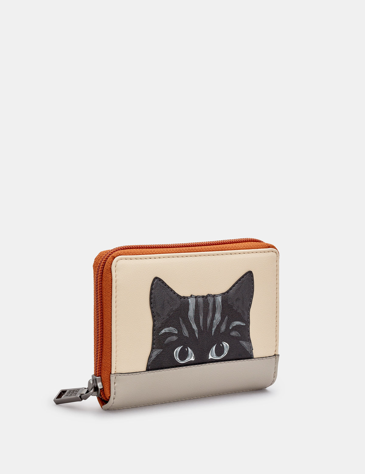 Gatto Zip Round Purse