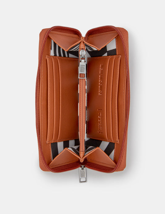 Enigma Zip Round Purse