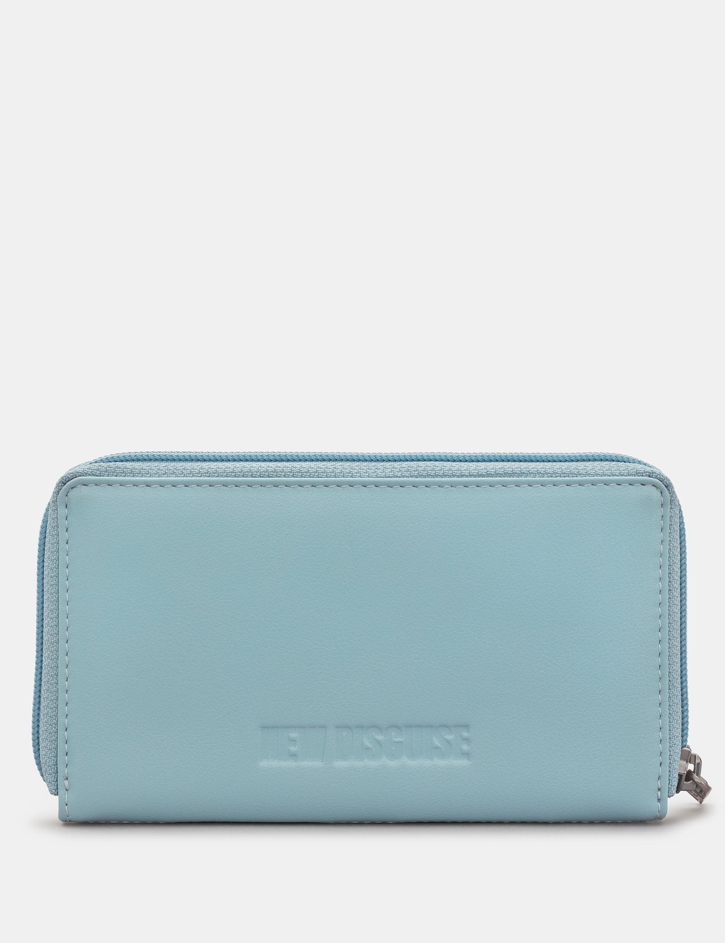 Peekaboo Eyes Zip Round Purse