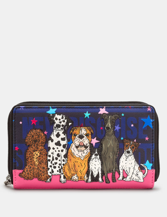 Bark Pack Zip Round Purse