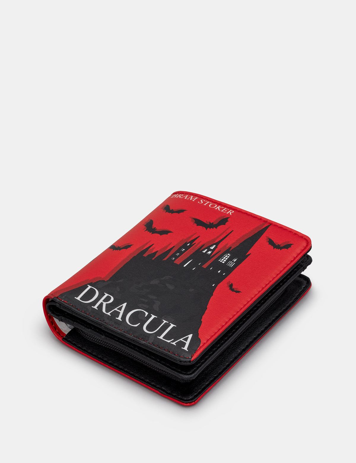 Dracula Flap Over Purse
