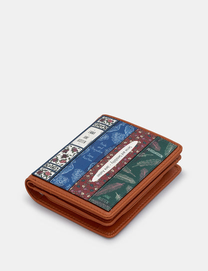 Jane Austen Book Club Flap Over Purse