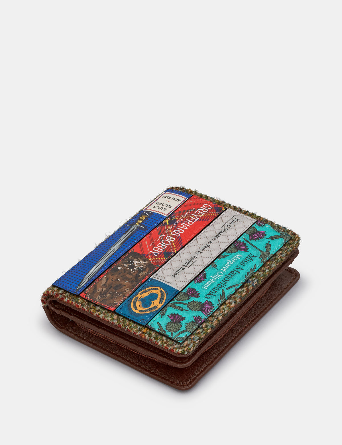 Scottish Fiction Book Club Flap Over Purse