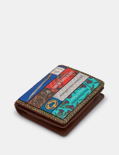 Scottish Fiction Book Club Flap Over Purse