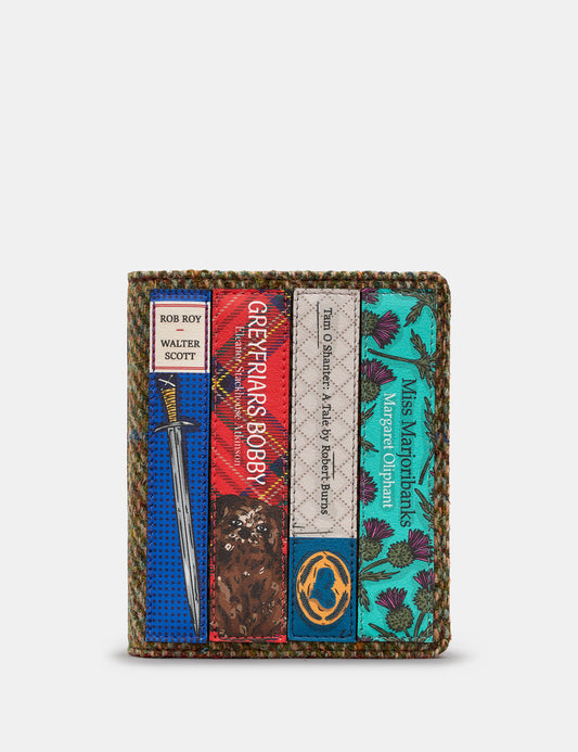 Scottish Fiction Book Club Flap Over Purse