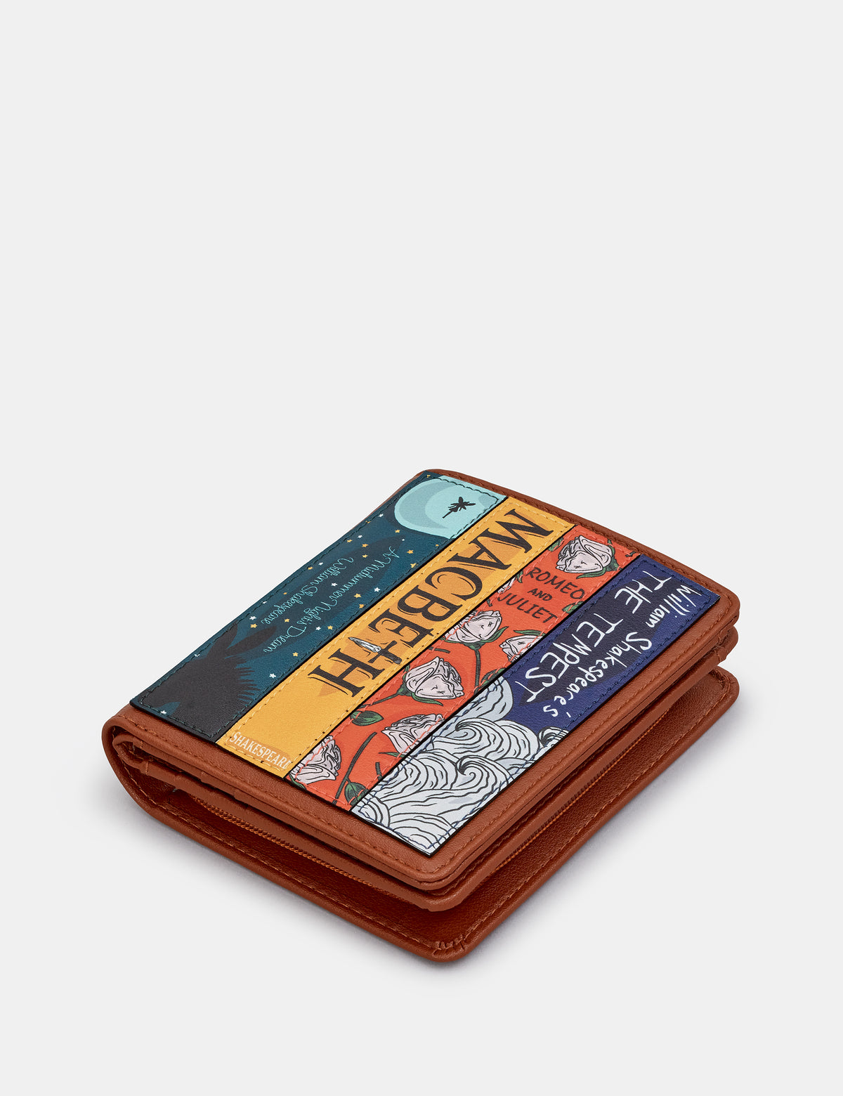 Shakespeare Book Club Flap Over Purse