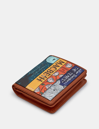 Shakespeare Book Club Flap Over Purse