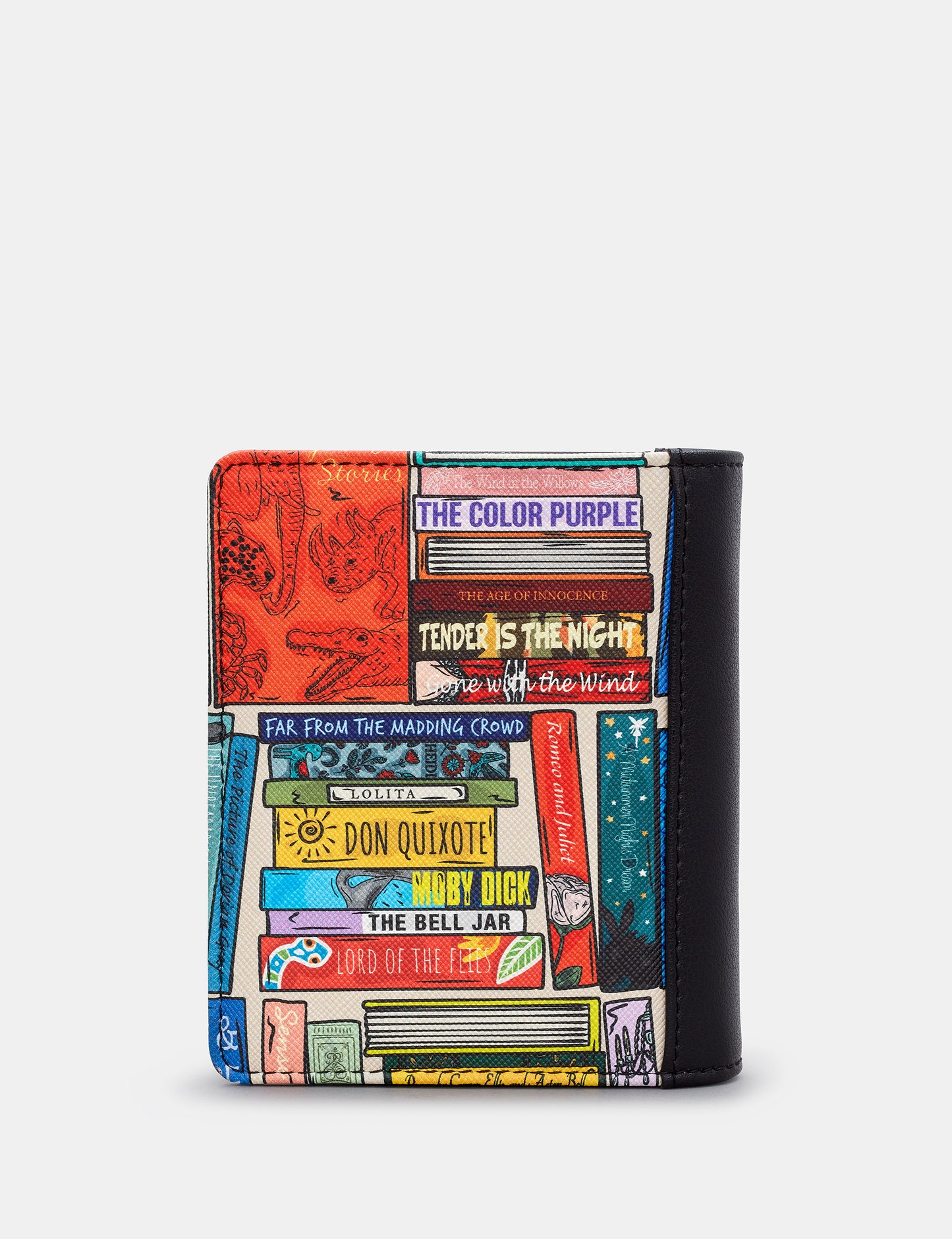 Classic Library Flap Over Purse