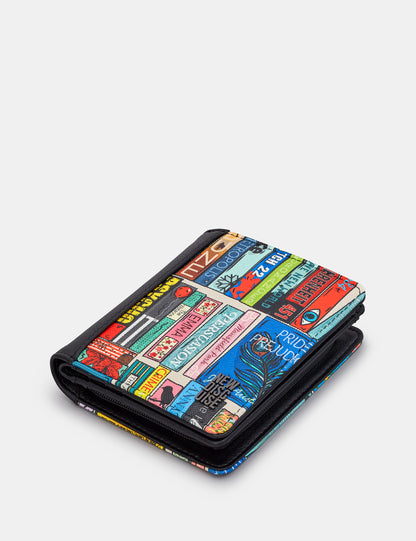 Classic Library Flap Over Purse