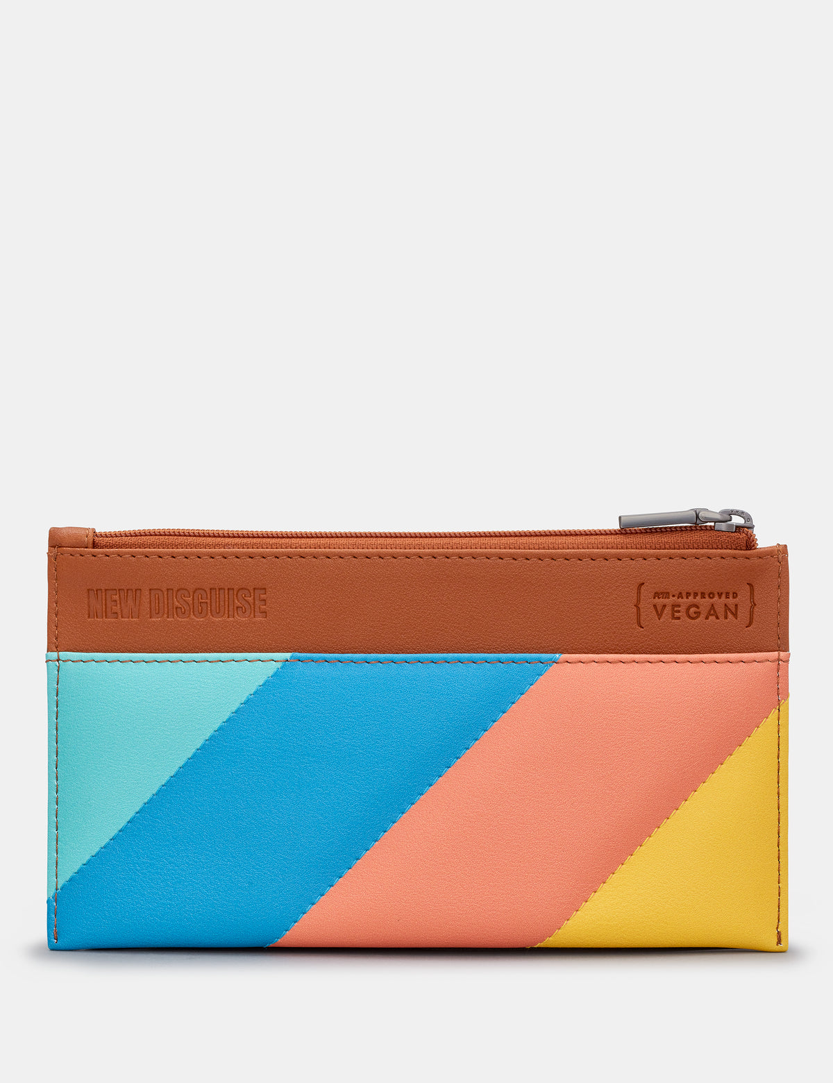 Camden Stripe Large Zip Top Purse