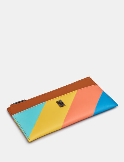 Camden Stripe Large Zip Top Purse