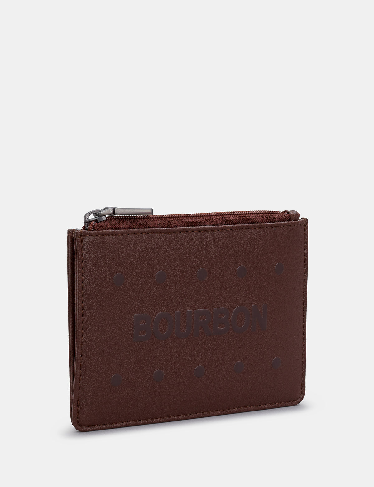 Bourbon Biscuit Zip Top Purse